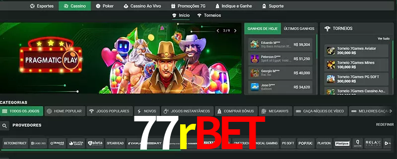 cassino 77rbet